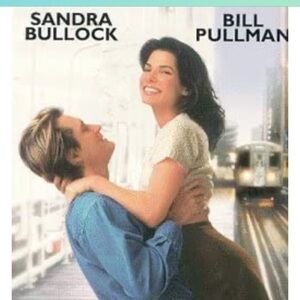 Hollywood Pictures Home Video Sandra Bullock While You Were Sleeping VHS Tape